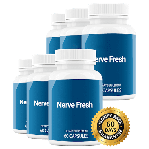 Nerve Fresh 6 Bottles